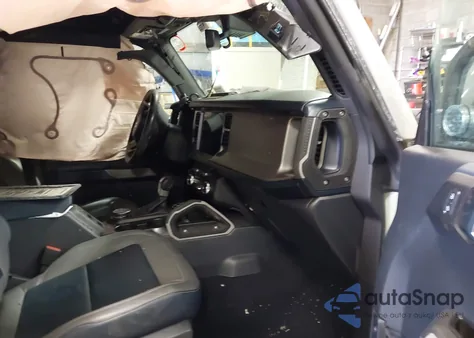 2021 Ford Bronco Outer Banks from USA, damaged, VIN 1FMEE5DP4MLA86182